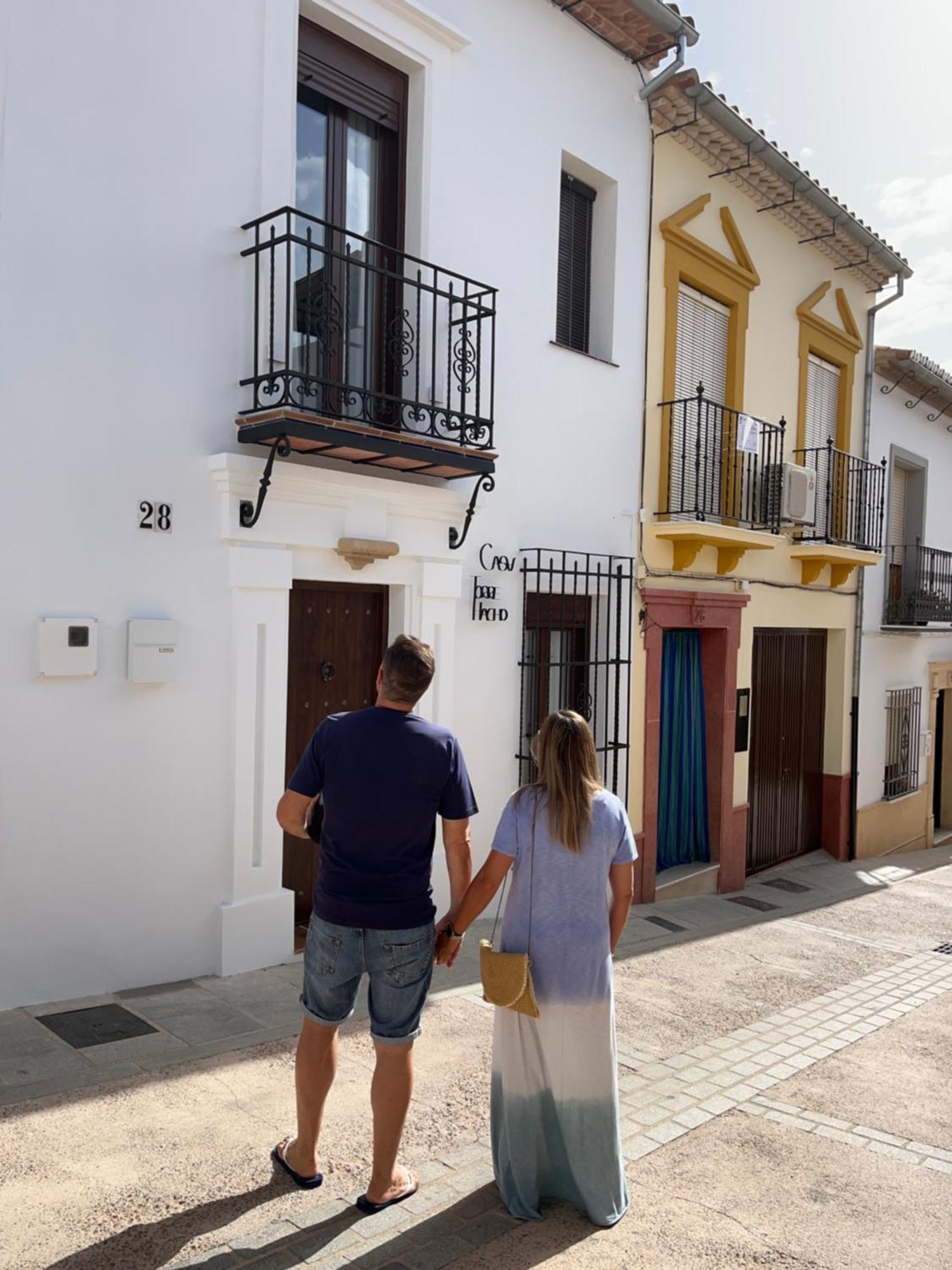 Casa Torre Hacho Villa Antequera Eksteriør billede